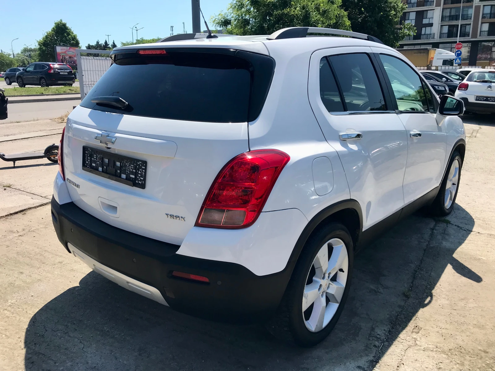 Chevrolet Trax 1.7d-131kc.6ck.face, снимка 7 - Автомобили и джипове - 54786607