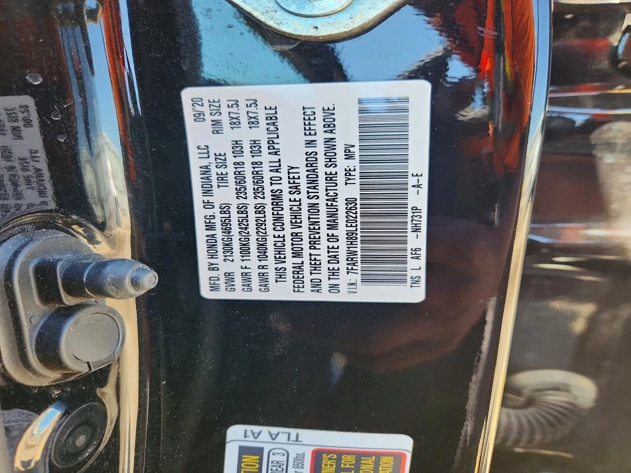 Honda Cr-v 1.5l Exl, снимка 12 - Автомобили и джипове - 54888506