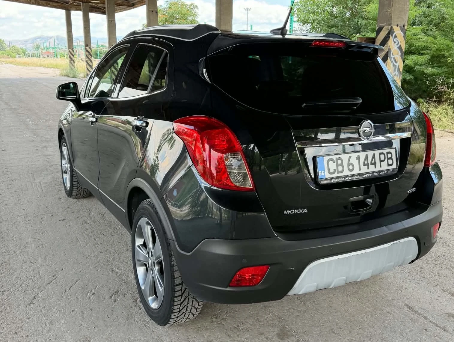Opel Mokka, снимка 7 - Автомобили и джипове - 55387989
