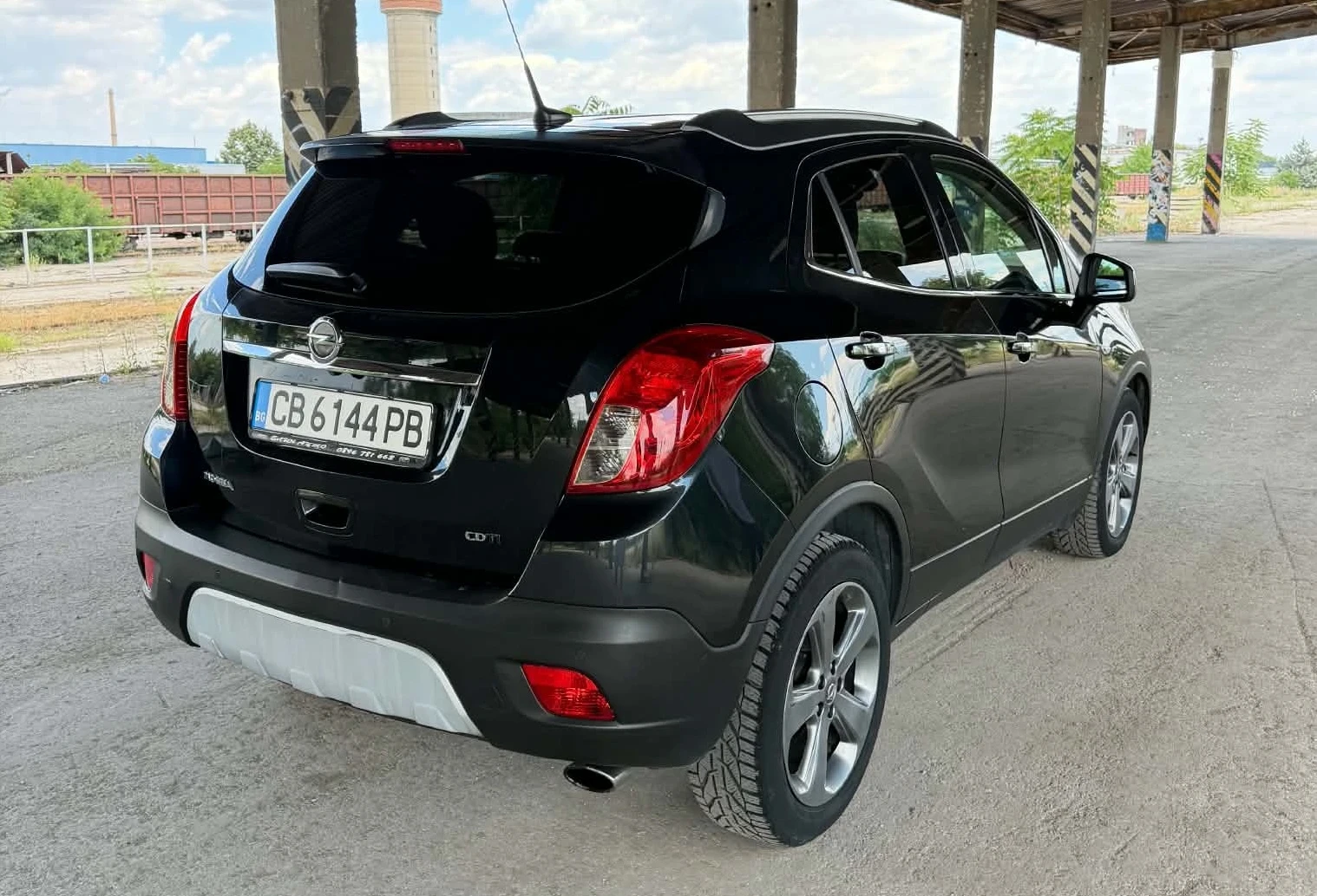 Opel Mokka, снимка 5 - Автомобили и джипове - 55387989