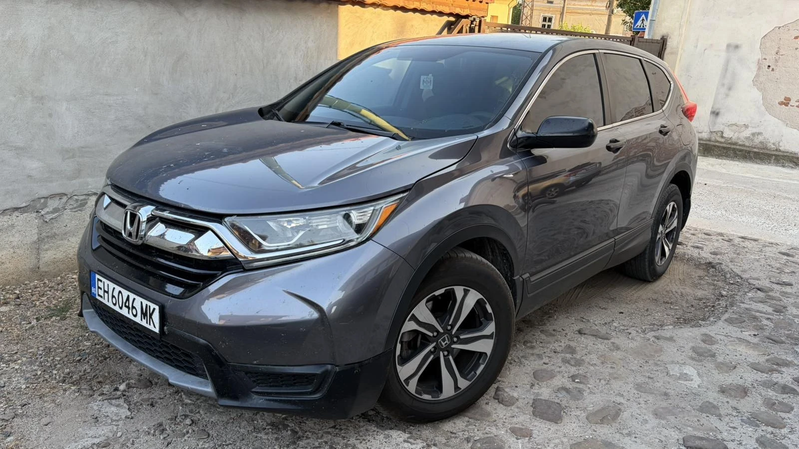 Honda Cr-v 2.4 