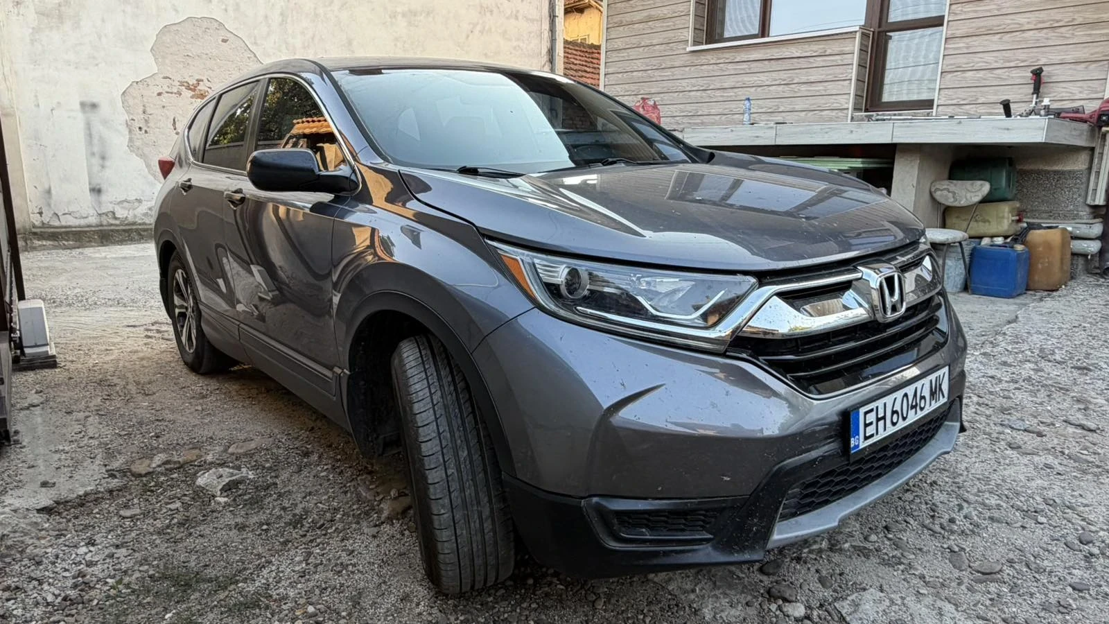 Honda Cr-v 2.4 , снимка 2 - Автомобили и джипове - 55771811