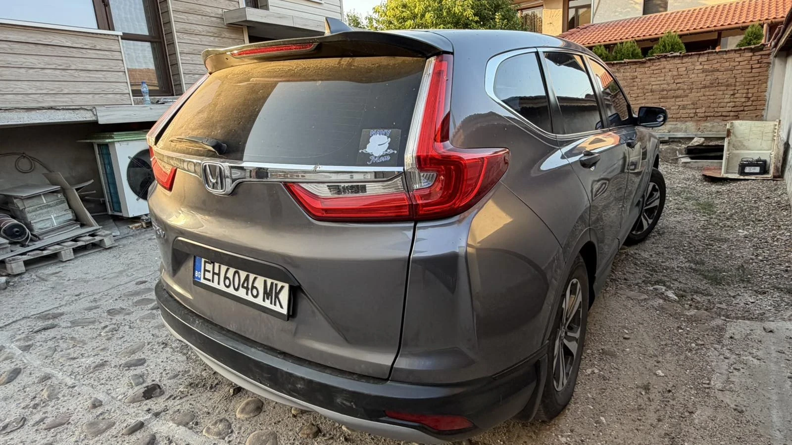 Honda Cr-v 2.4 , снимка 4 - Автомобили и джипове - 55771811