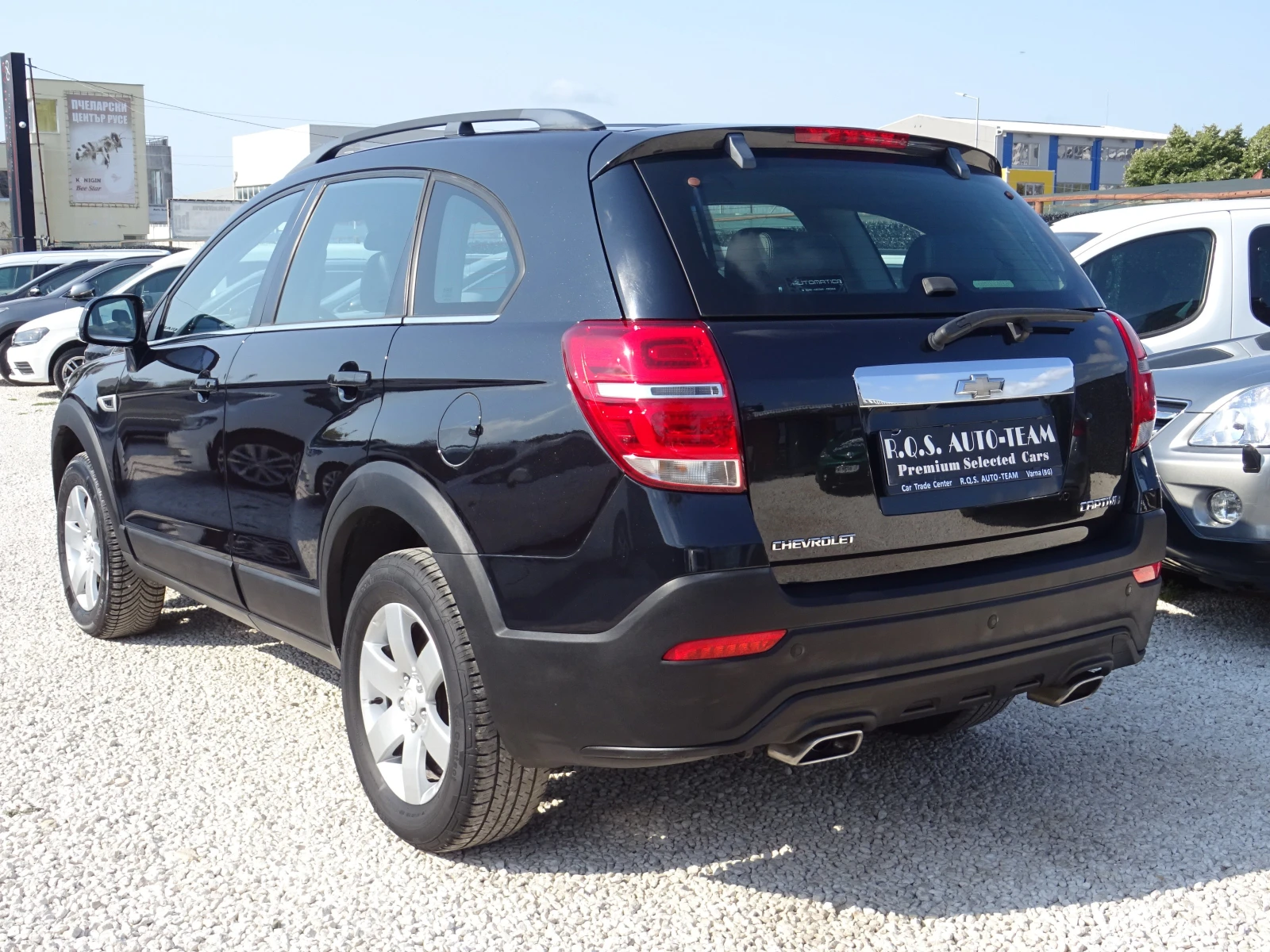 Chevrolet Captiva 2.2 VCDi 2WD LT 6+ 1, снимка 3 - Автомобили и джипове - 56041051