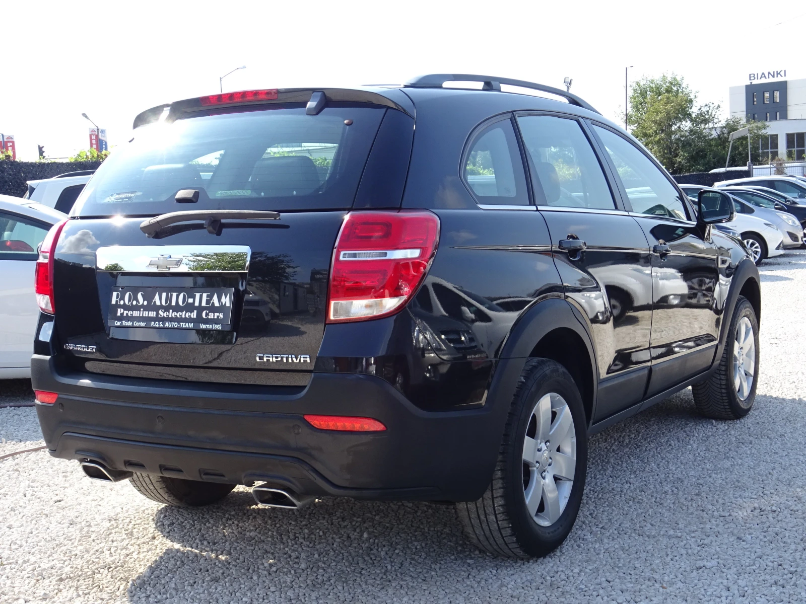 Chevrolet Captiva 2.2 VCDi 2WD LT 6+ 1, снимка 5 - Автомобили и джипове - 56041051