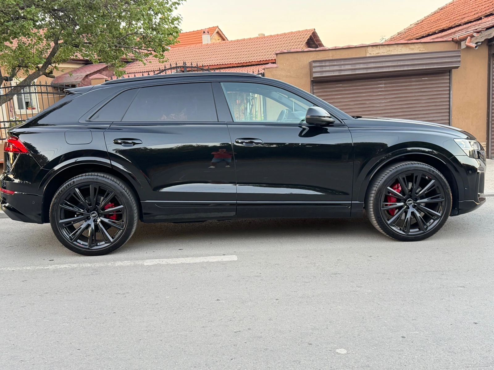 Audi Q8 50TDI Barter, снимка 10 - Автомобили и джипове - 56136111
