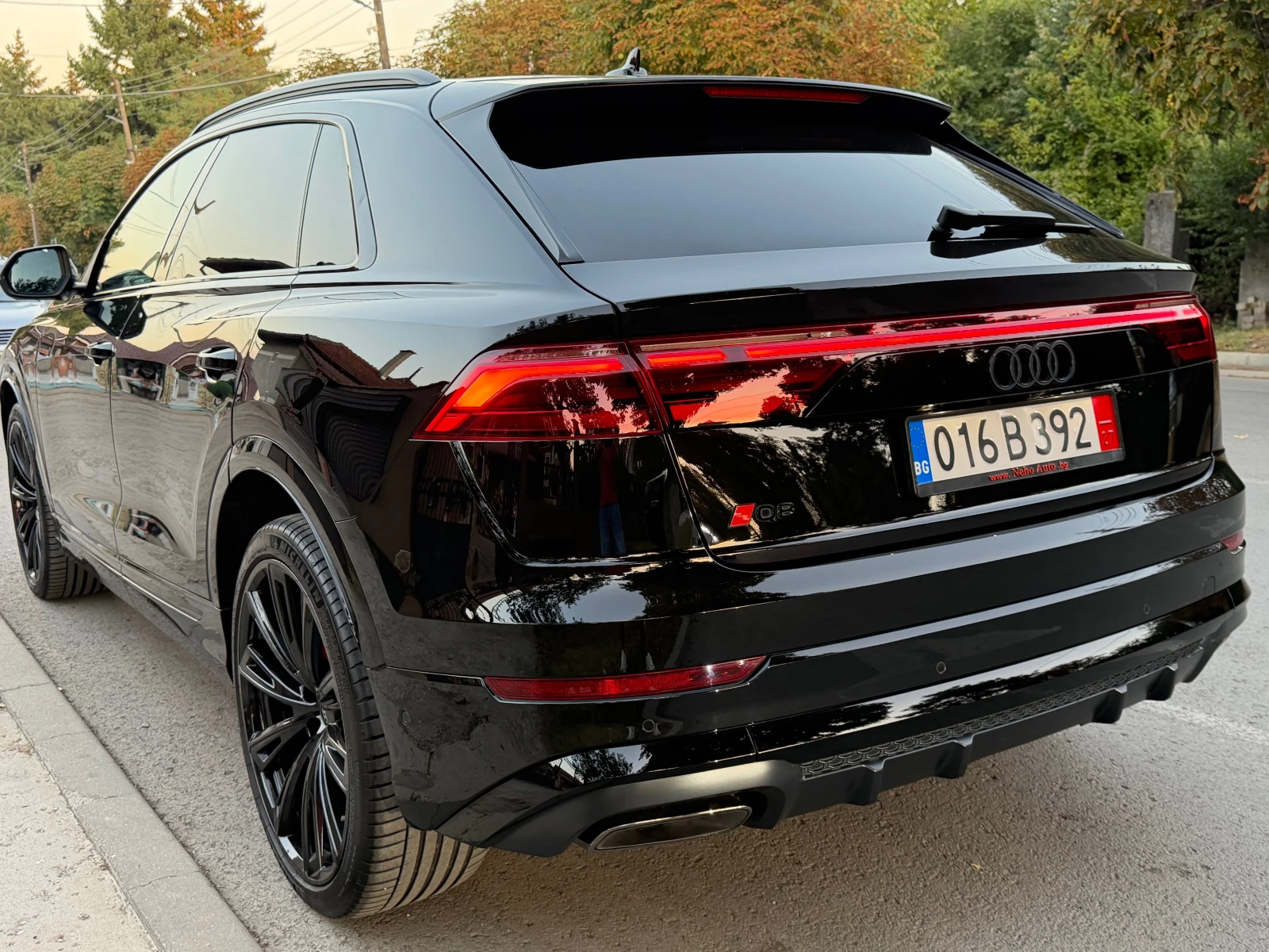 Audi Q8 50TDI Barter, снимка 4 - Автомобили и джипове - 56136111