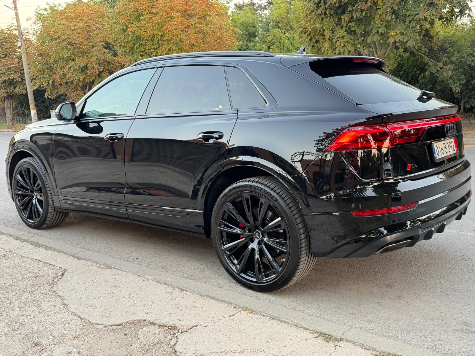 Audi Q8 50TDI Barter, снимка 7 - Автомобили и джипове - 56136111