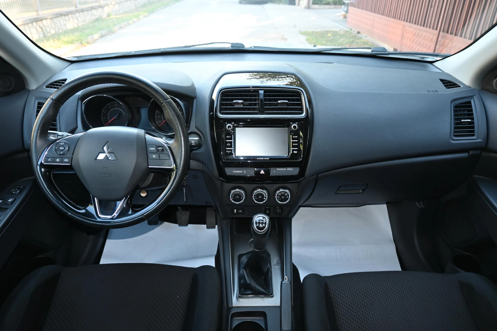 Mitsubishi ASX 76hkm= GAS BRC, снимка 12 - Автомобили и джипове - 56268320