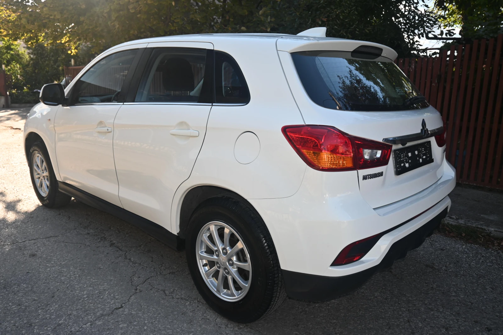 Mitsubishi ASX 76hkm= GAS BRC, снимка 4 - Автомобили и джипове - 56268320