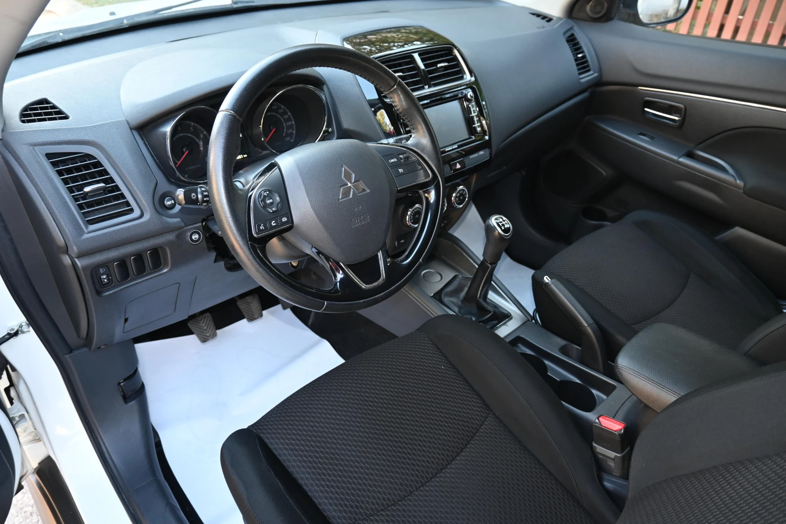 Mitsubishi ASX 76hkm= GAS BRC, снимка 8 - Автомобили и джипове - 56268320