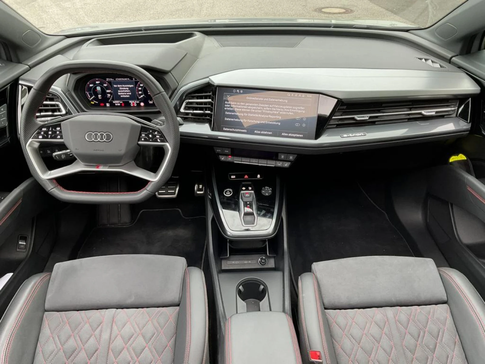 Audi Q4 Sportback 55 Quattro S-Line Leather LED Navi | Mobile.bg � ����������� 7