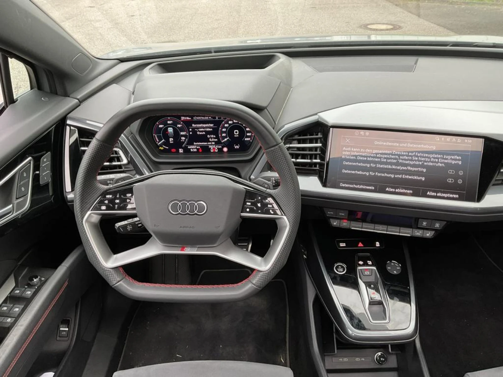 Audi Q4 Sportback 55 Quattro S-Line Leather LED Navi | Mobile.bg � ����������� 8