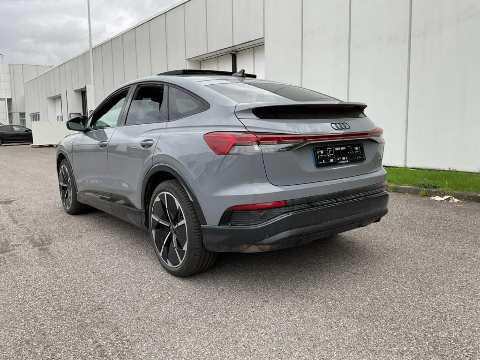 Audi Q4 Sportback 55 Quattro S-Line Leather LED Navi | Mobile.bg � ����������� 3