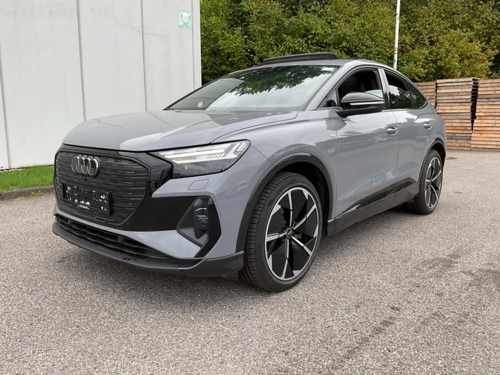 Audi Q4 Sportback 55 Quattro S-Line Leather LED Navi | Mobile.bg � ����������� 2