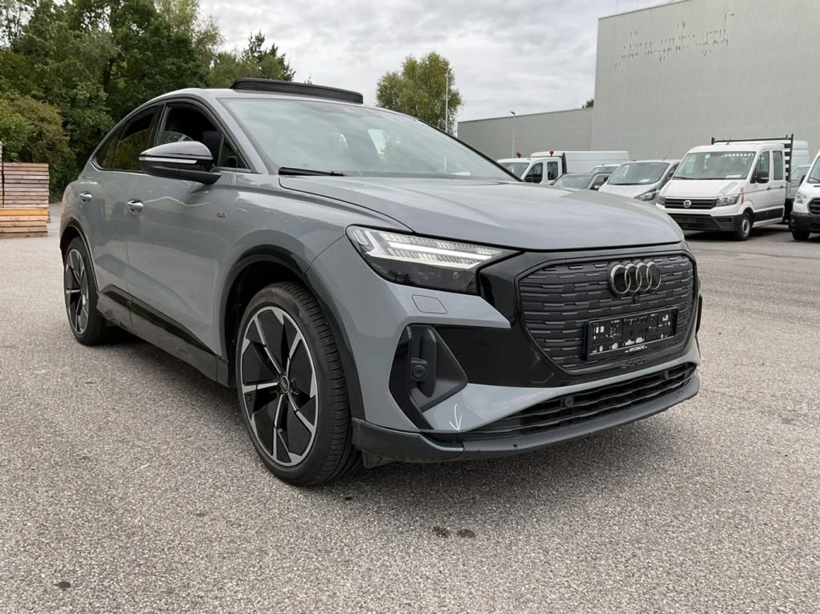 Audi Q4 Sportback 55 Quattro S-Line Leather LED Navi