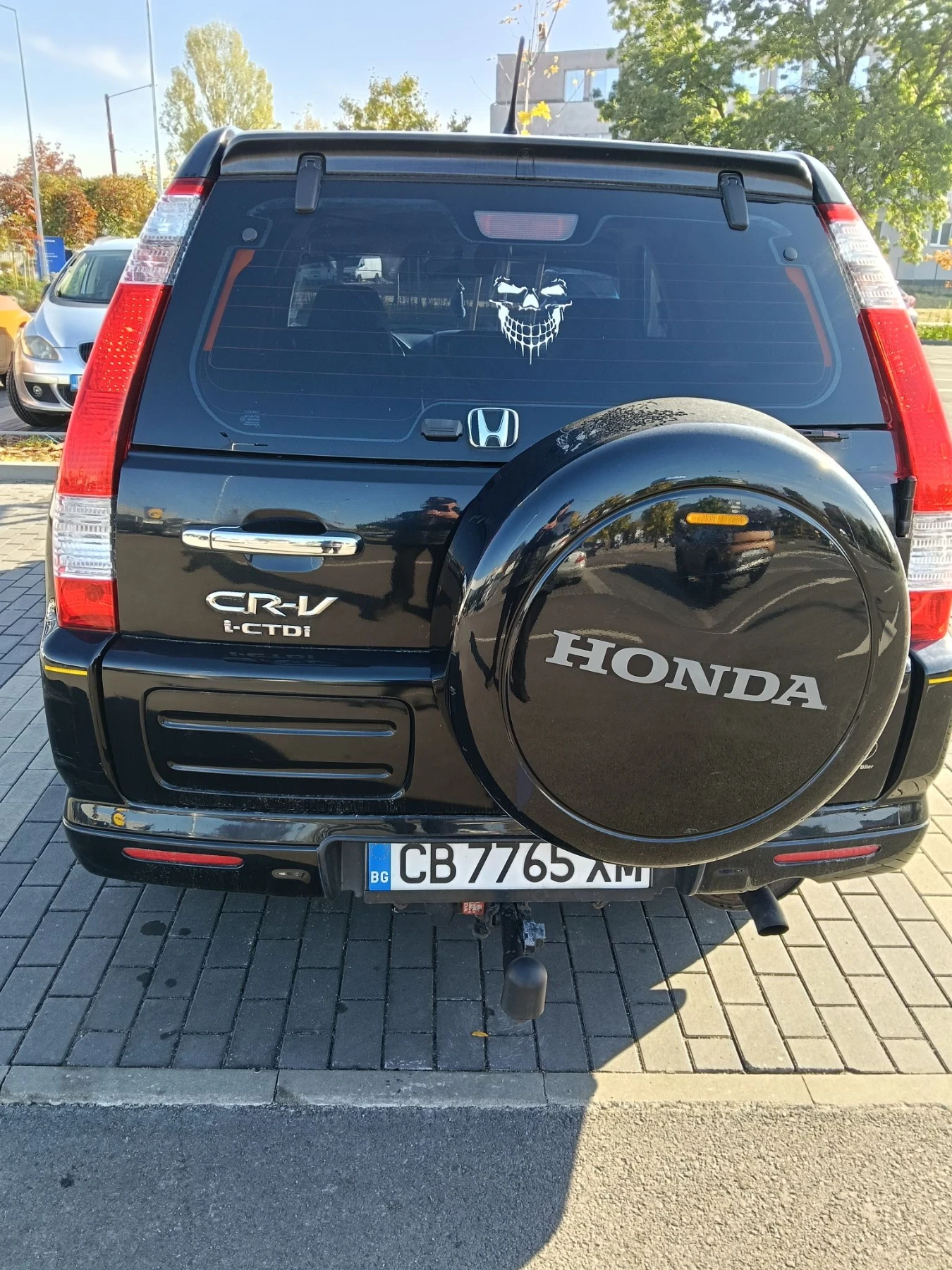 Honda Cr-v Джип, снимка 8 - Автомобили и джипове - 56518208