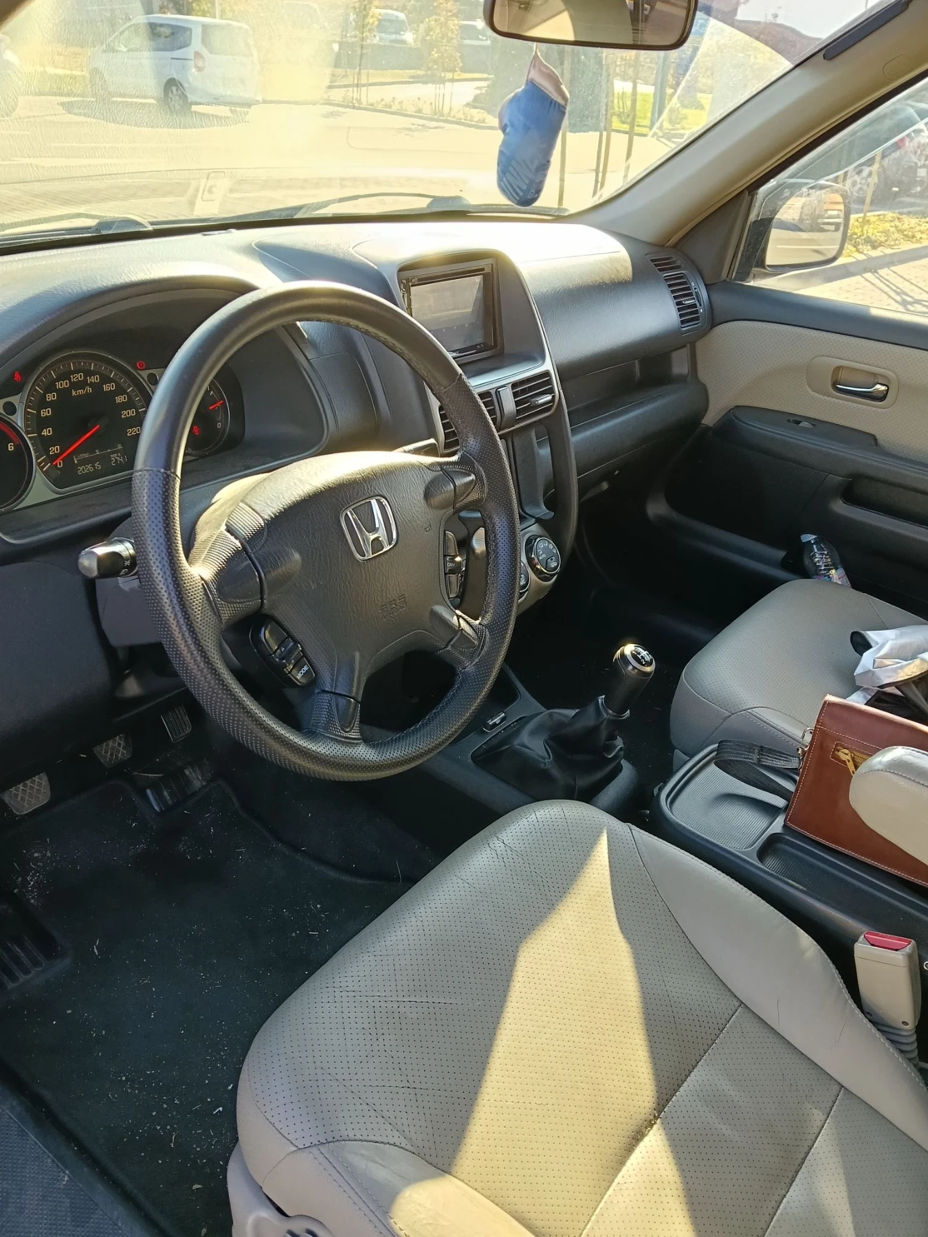 Honda Cr-v Джип, снимка 17 - Автомобили и джипове - 56518208
