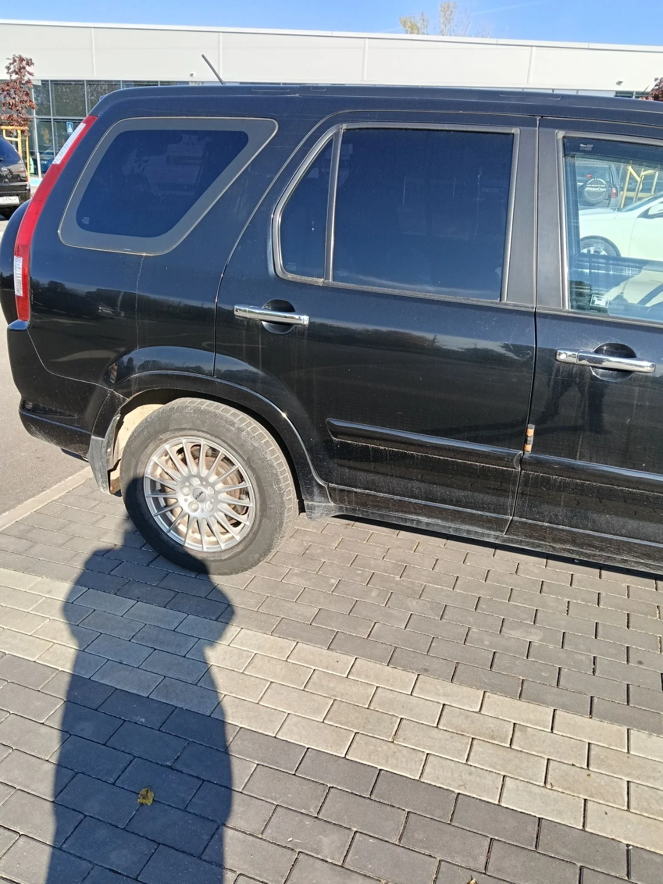 Honda Cr-v Джип, снимка 3 - Автомобили и джипове - 56518208