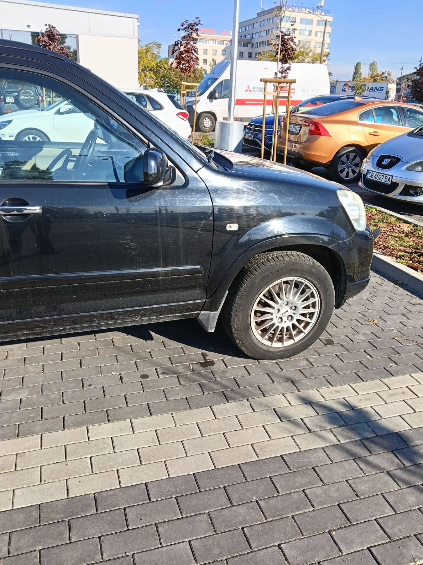 Honda Cr-v Джип, снимка 5 - Автомобили и джипове - 56518208