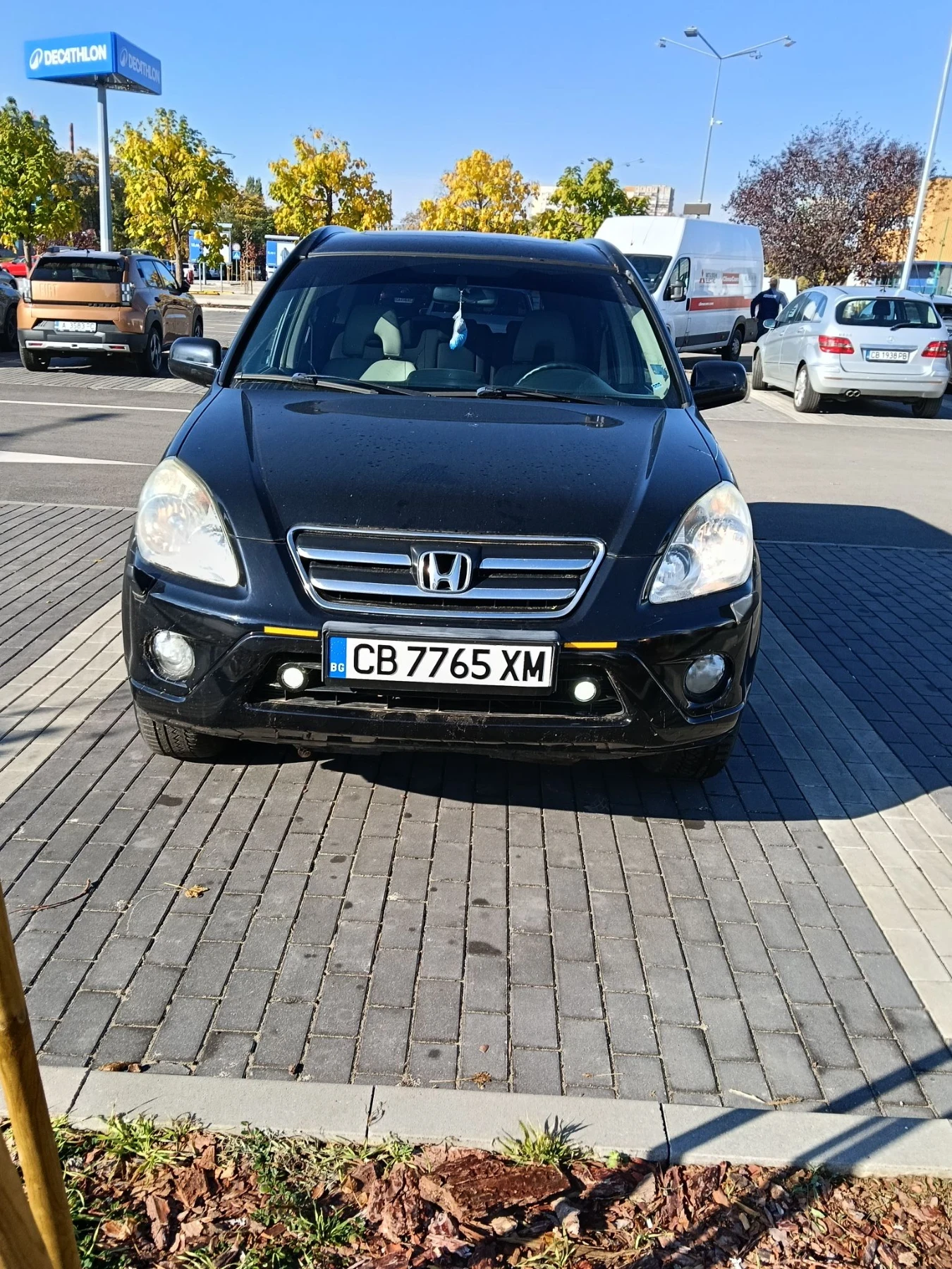 Honda Cr-v Джип