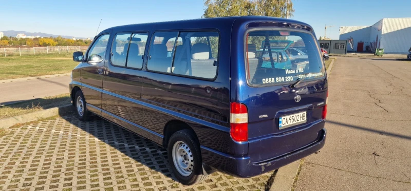Toyota Hiace, снимка 5 - Бусове и автобуси - 52599147