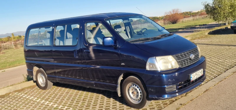 Toyota Hiace, снимка 2 - Бусове и автобуси - 52599147