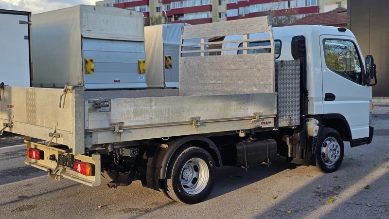 Mitsubishi Canter Fuso 3.0D CH ТРИСТРАННО РАЗ.-ТОП СЪСТ.-ЛИЗИНГ, снимка 6 - Бусове и автобуси - 52225245