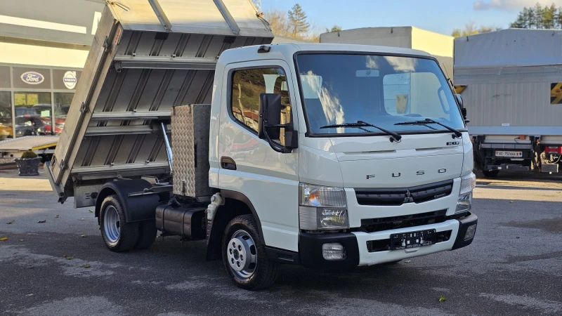Mitsubishi Canter Fuso 3.0D CH ТРИСТРАННО РАЗ.-ТОП СЪСТ.-ЛИЗИНГ