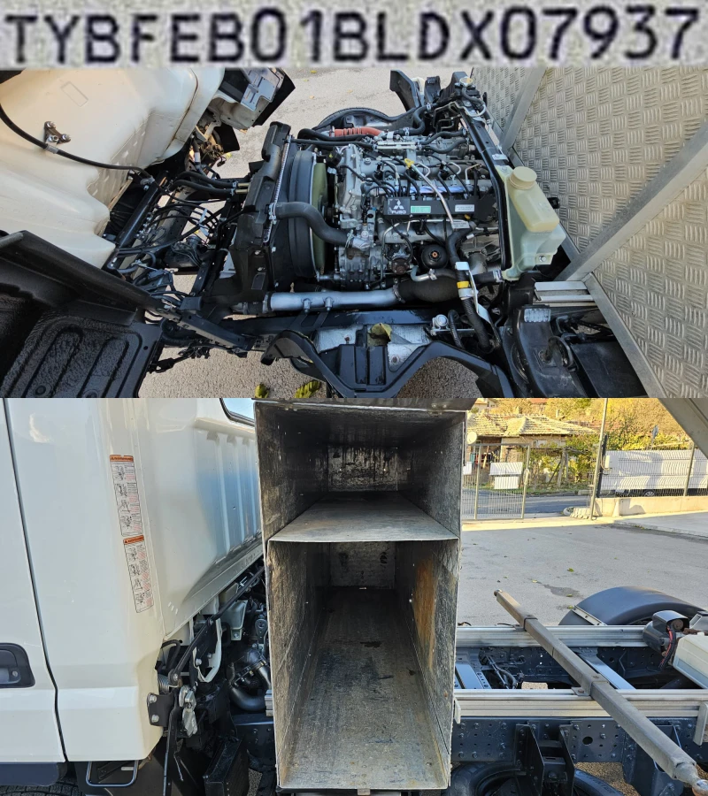 Mitsubishi Canter Fuso 3.0D CH ТРИСТРАННО РАЗ.-ТОП СЪСТ.-ЛИЗИНГ, снимка 16 - Бусове и автобуси - 52225245