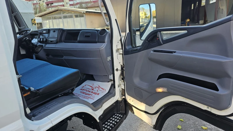 Mitsubishi Canter Fuso 3.0D CH ТРИСТРАННО РАЗ.-ТОП СЪСТ.-ЛИЗИНГ, снимка 13 - Бусове и автобуси - 52225245