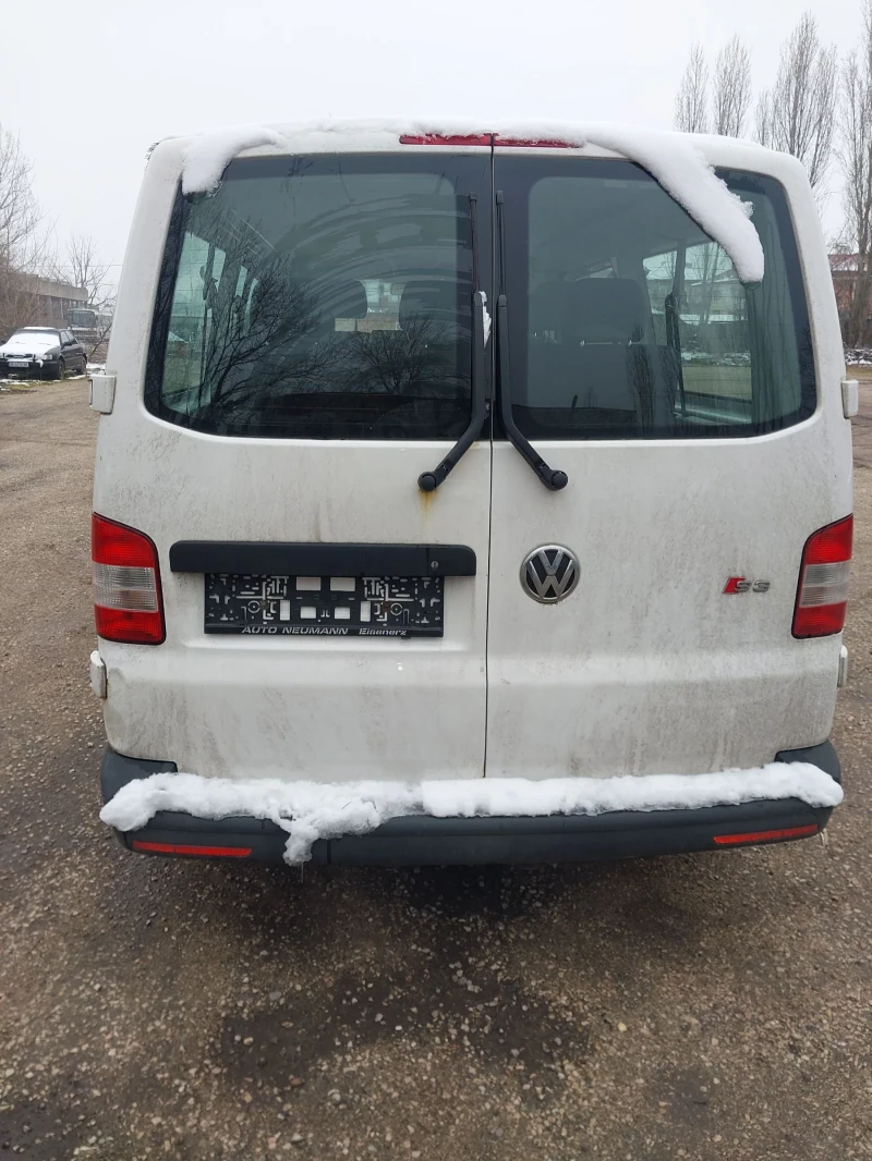 VW T5 2.0 tdi 4x4, снимка 4 - Бусове и автобуси - 53458168