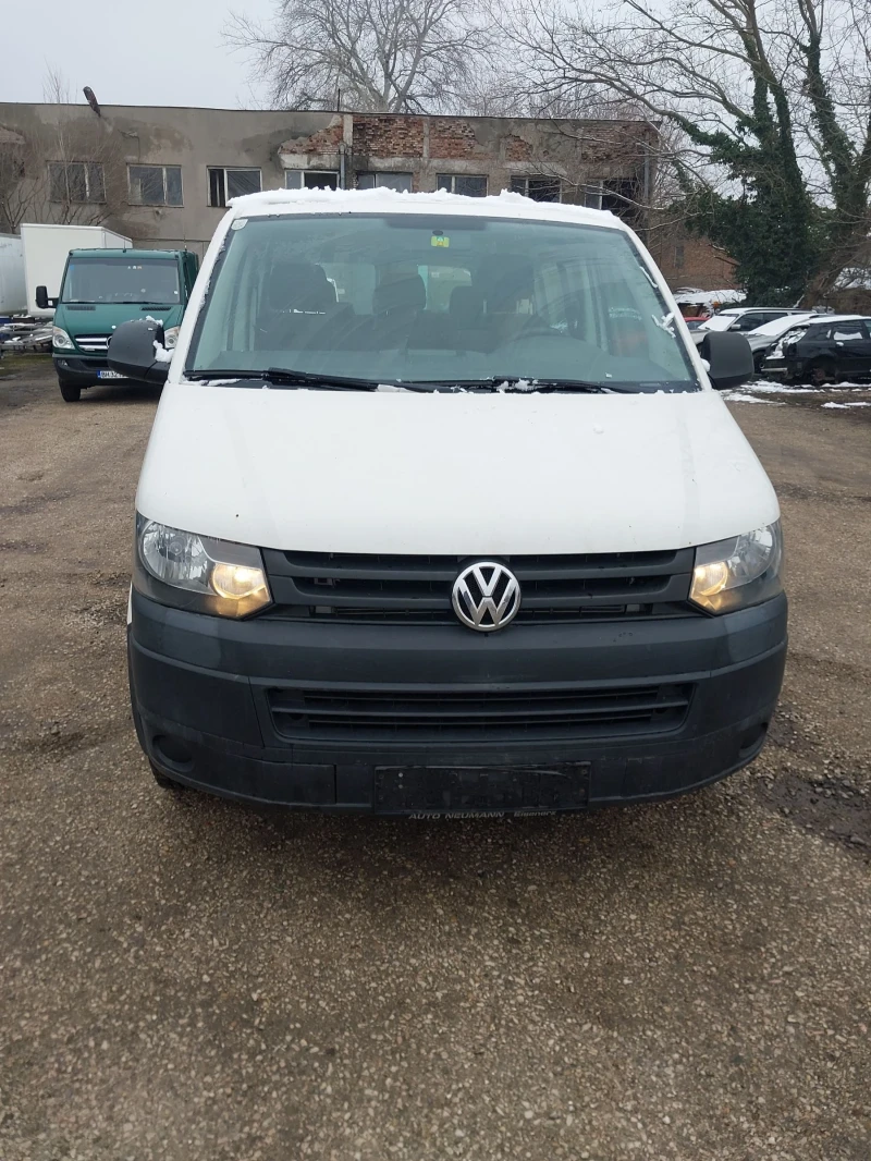 VW T5 2.0 tdi 4x4