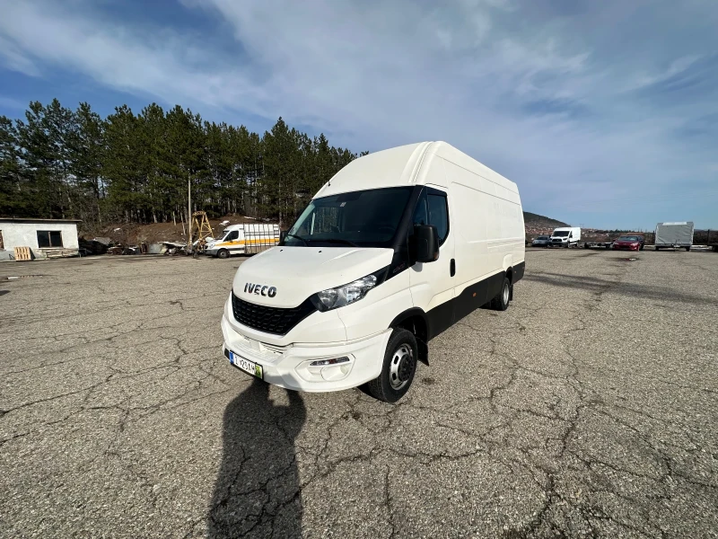 Iveco 35c18 HI MATIC МАКСИ БАЗА ДВОЙНА ГУМА