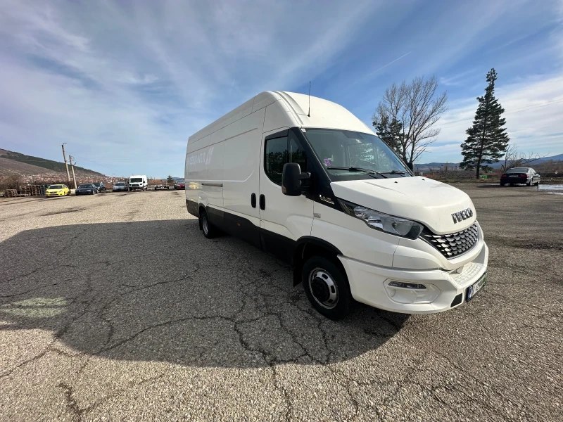 Iveco 35c18 HI MATIC МАКСИ БАЗА ДВОЙНА ГУМА, снимка 2 - Бусове и автобуси - 53538026