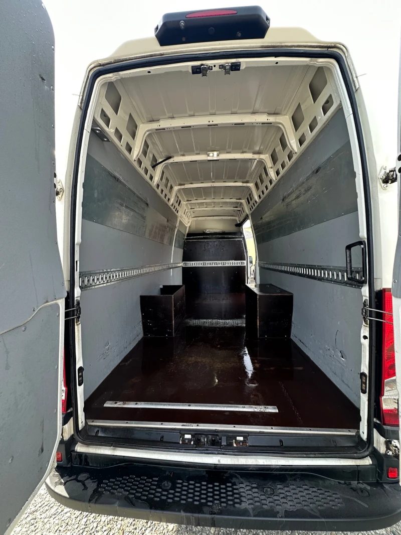 Iveco 35c18 HI MATIC МАКСИ БАЗА ДВОЙНА ГУМА, снимка 4 - Бусове и автобуси - 53538026