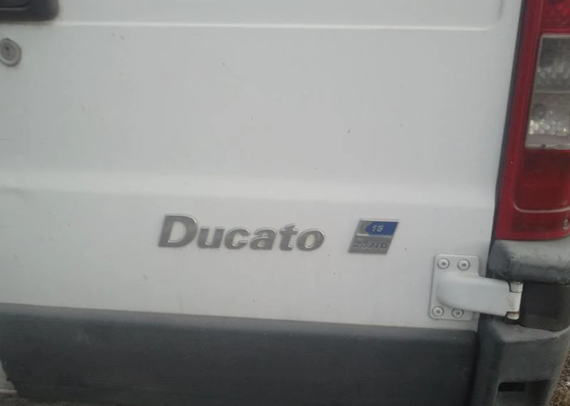 Fiat Ducato 2.3jtd/на части, снимка 3 - Бусове и автобуси - 5879067