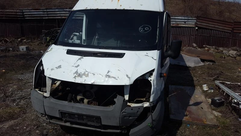 Ford Transit, снимка 3 - Бусове и автобуси - 10984637