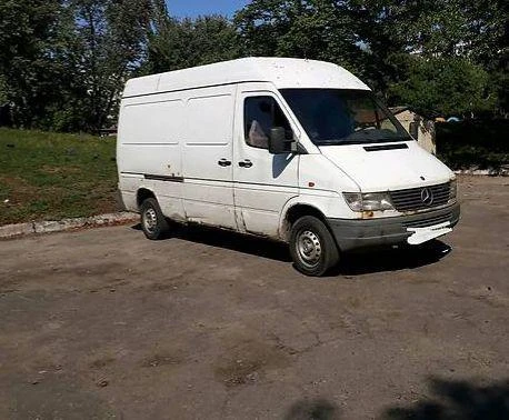 Mercedes-Benz Sprinter 212 2.9 tdi, снимка 1 - Бусове и автобуси - 23022521