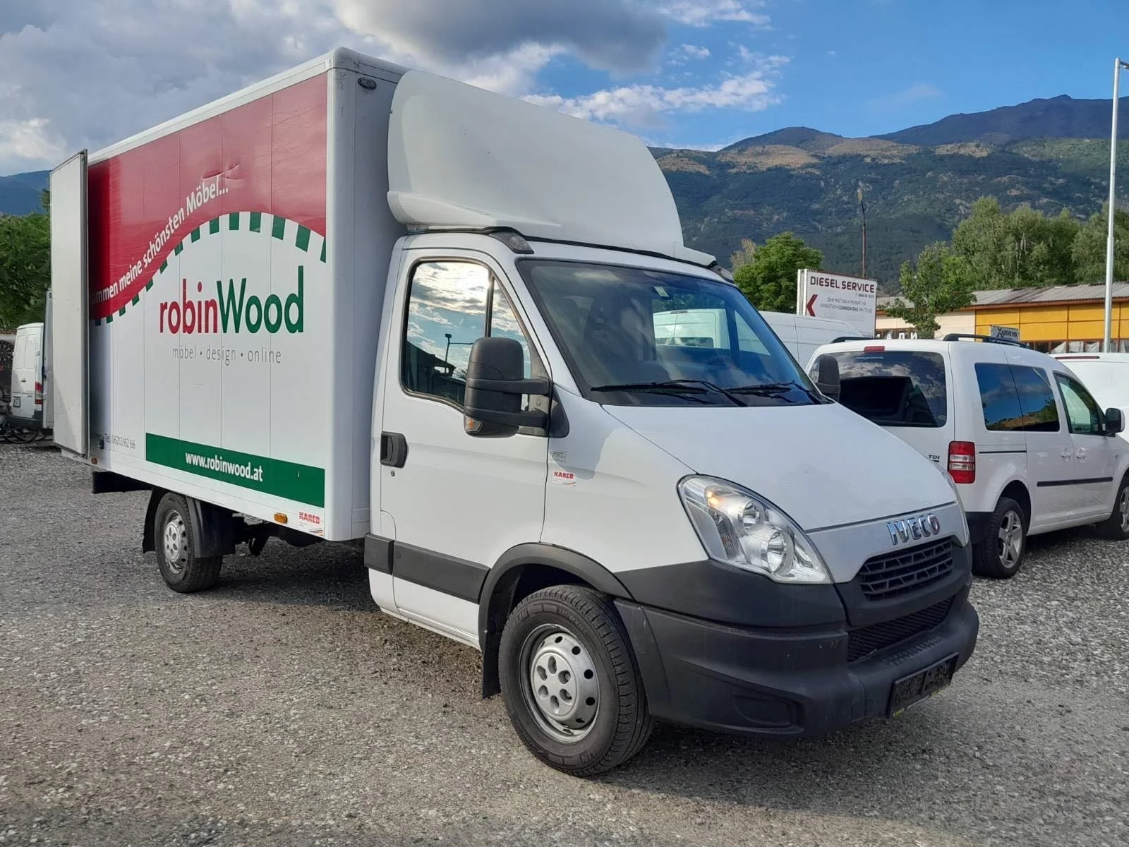 Iveco Daily 35s15 4.20м Euro 5 - изображение 2