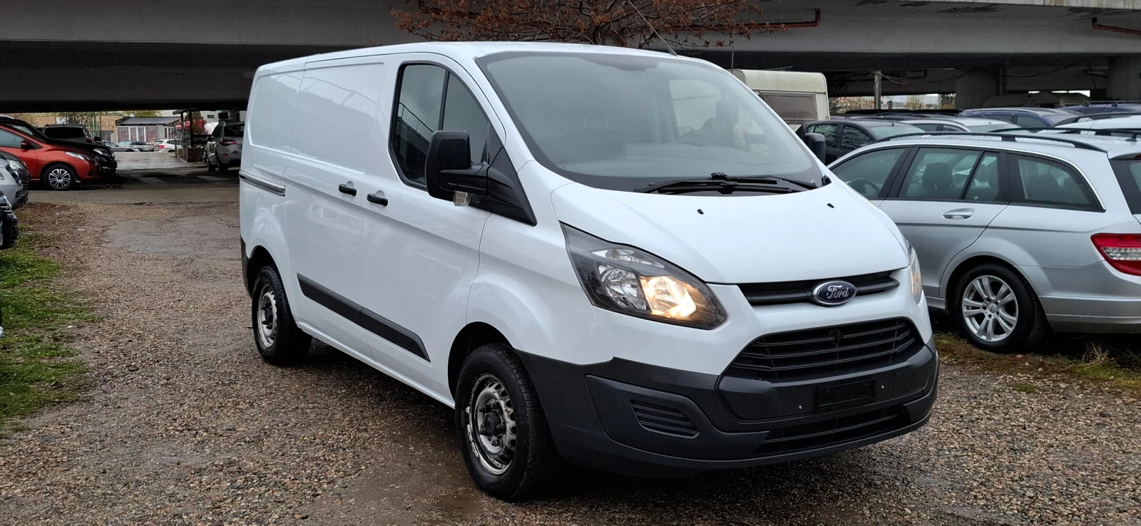 Ford Transit 2..2 100kc 230000km Като Нов!! - изображение 3