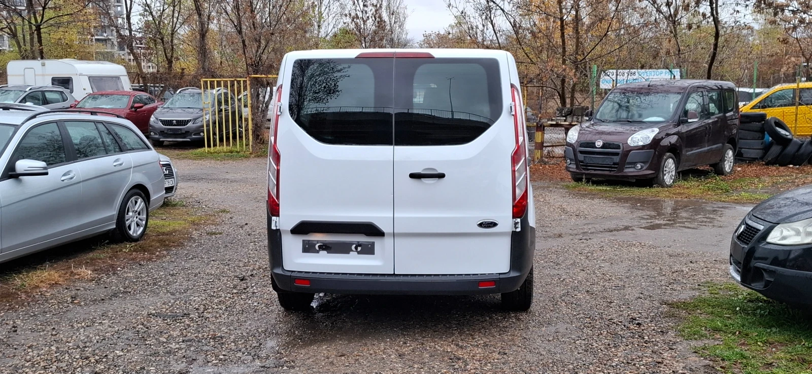 Ford Transit 2..2 100kc 230000km Като Нов!! - изображение 5