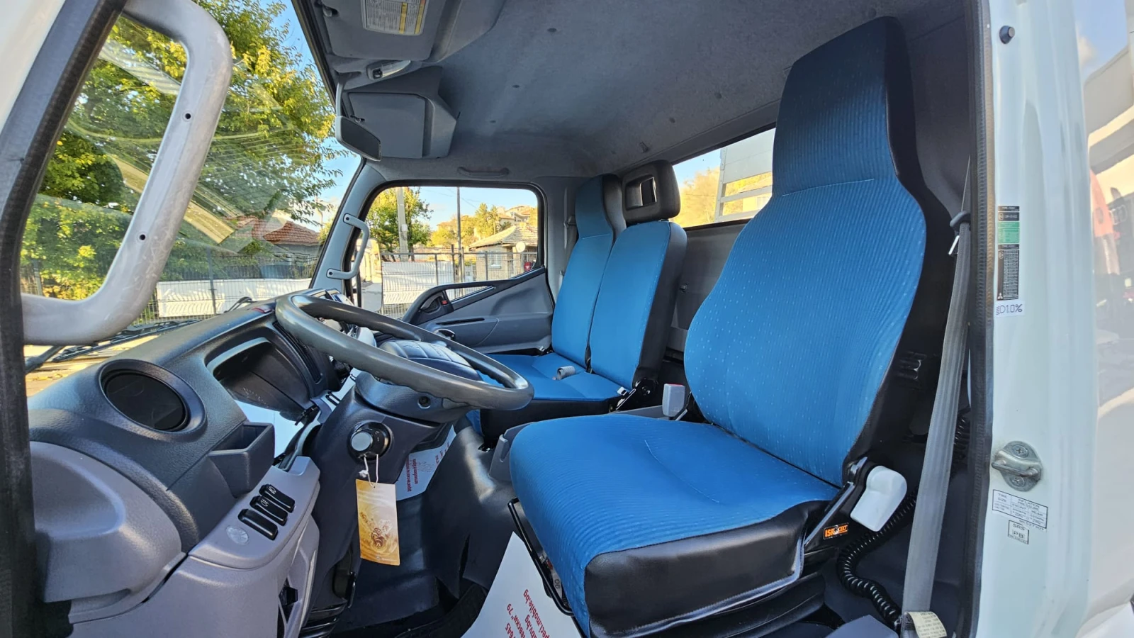 Mitsubishi Canter Fuso 3.0D CH ТРИСТРАННО РАЗ.-ТОП СЪСТ.-ЛИЗИНГ - изображение 8