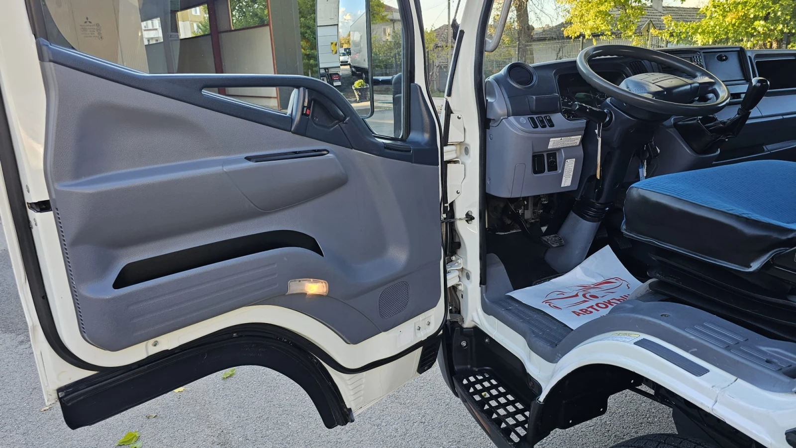 Mitsubishi Canter Fuso 3.0D CH ТРИСТРАННО РАЗ.-ТОП СЪСТ.-ЛИЗИНГ - изображение 7