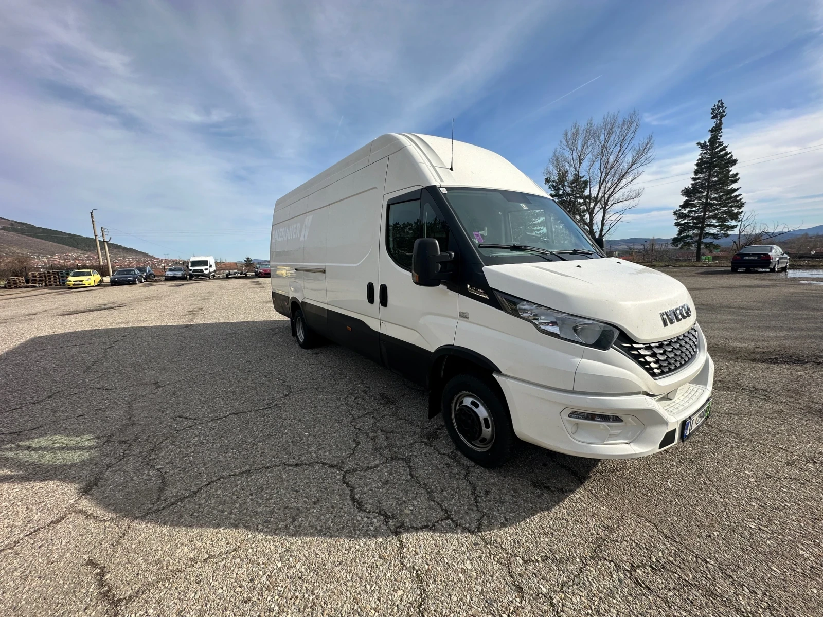 Iveco 35c18 HI MATIC МАКСИ БАЗА ДВОЙНА ГУМА - изображение 2