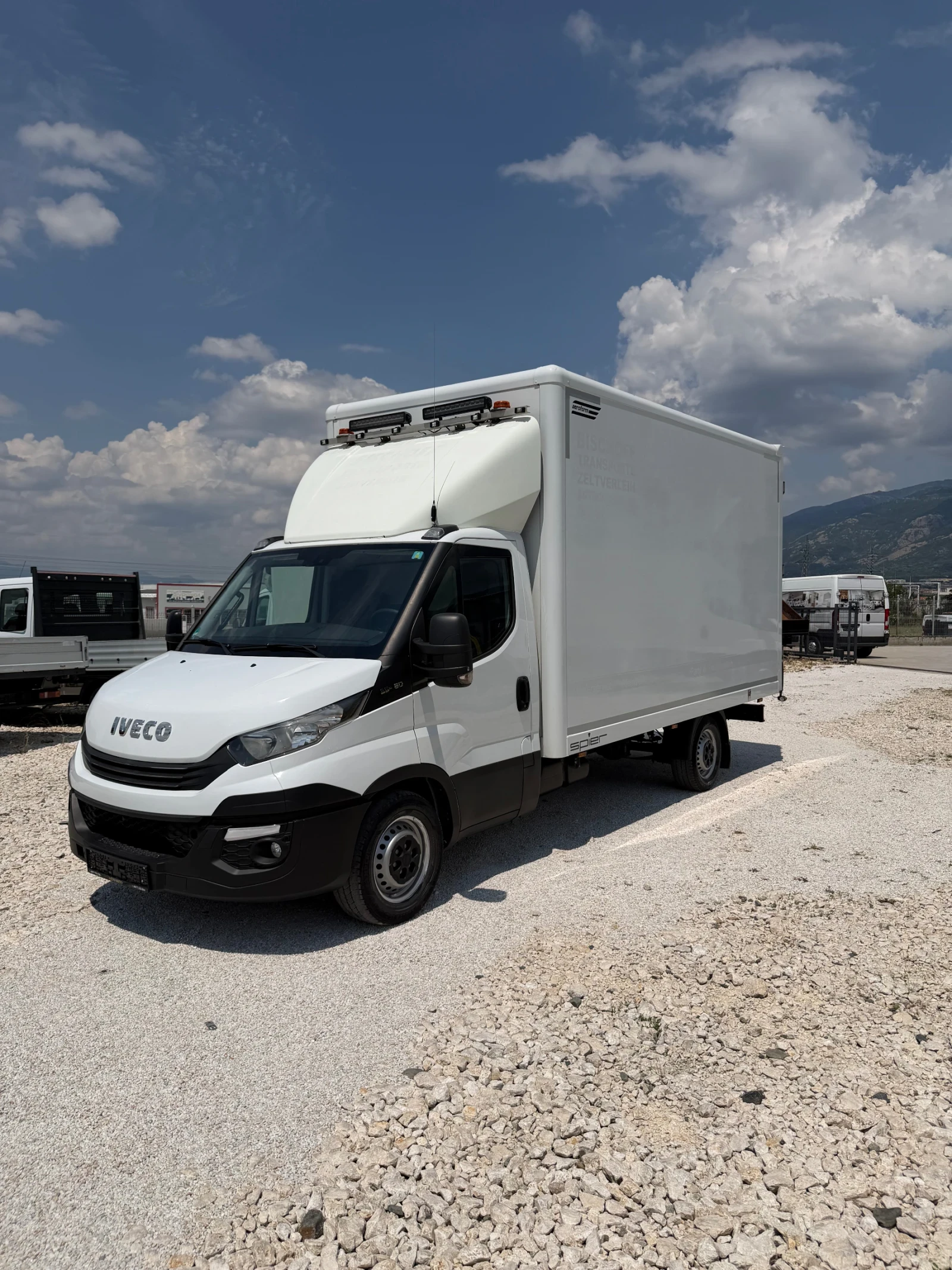 Iveco Daily 3.0D HI-MATIC скоростна кутия