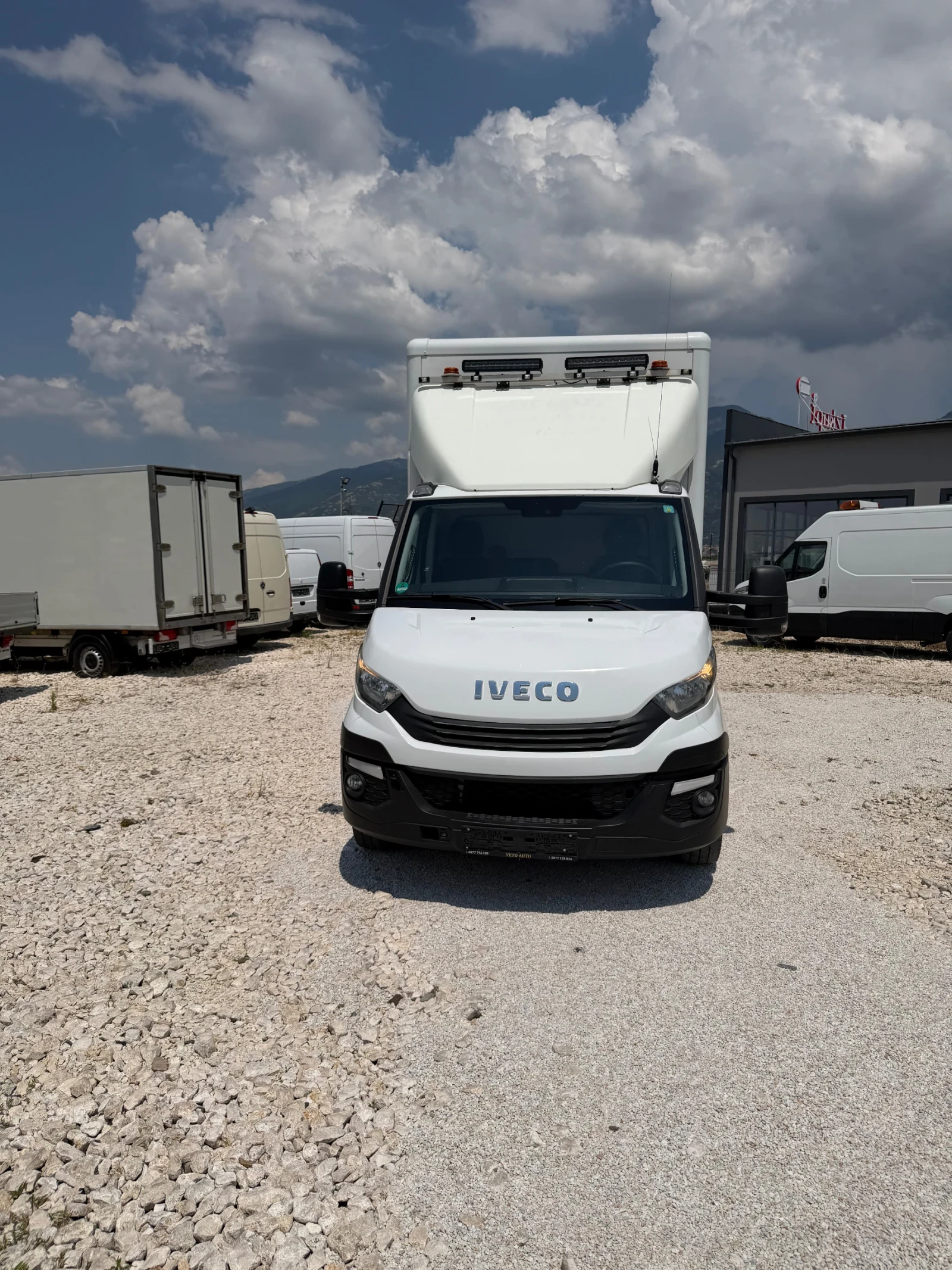 Iveco Daily 3.0D HI-MATIC скоростна кутия, снимка 2 - Бусове и автобуси - 55121118