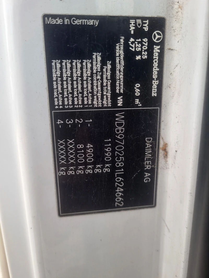 Mercedes-Benz 1324 Атего 1224, снимка 13 - Камиони - 50460976