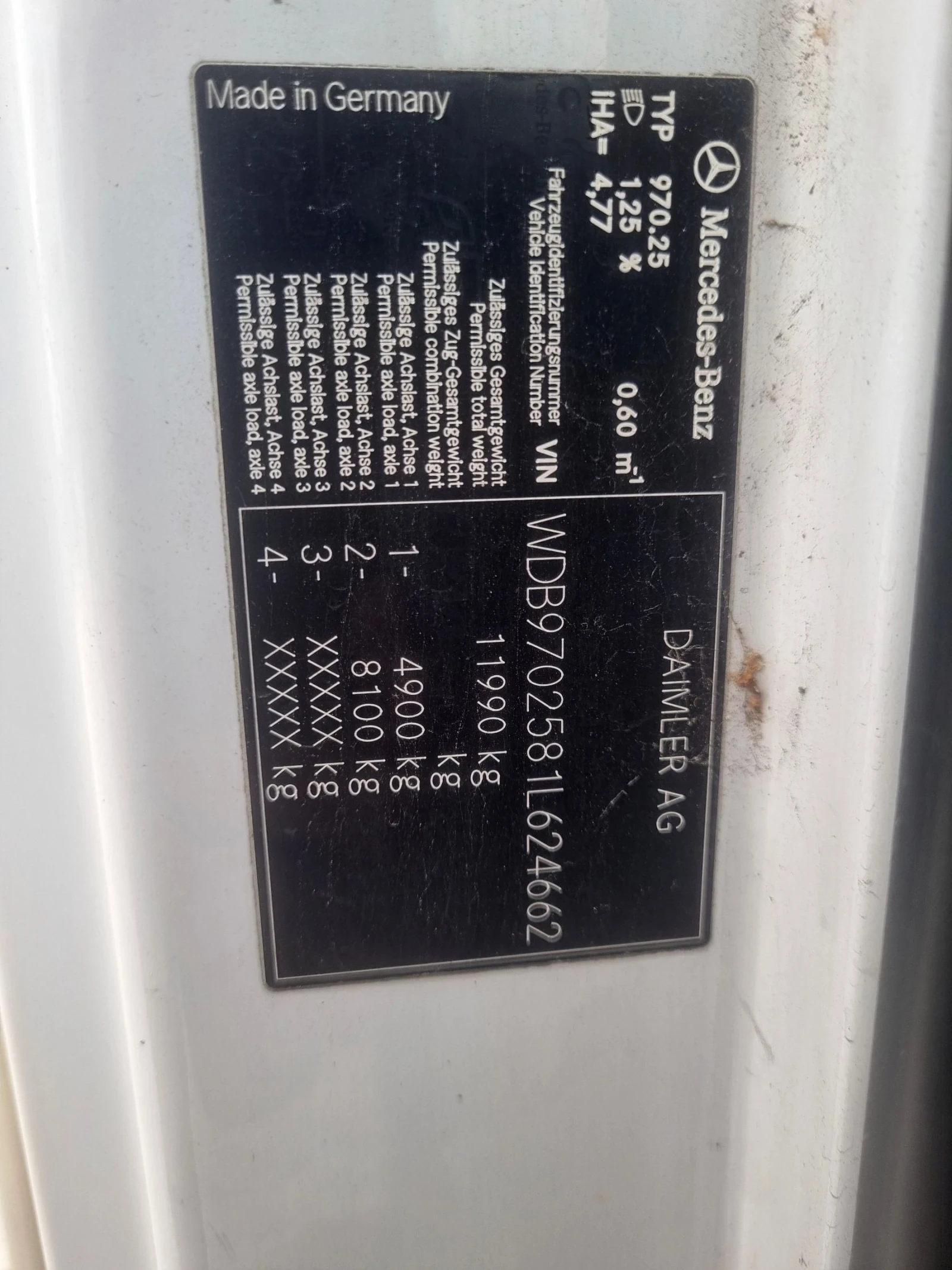 Mercedes-Benz 1324  1224 | Mobile.bg   13