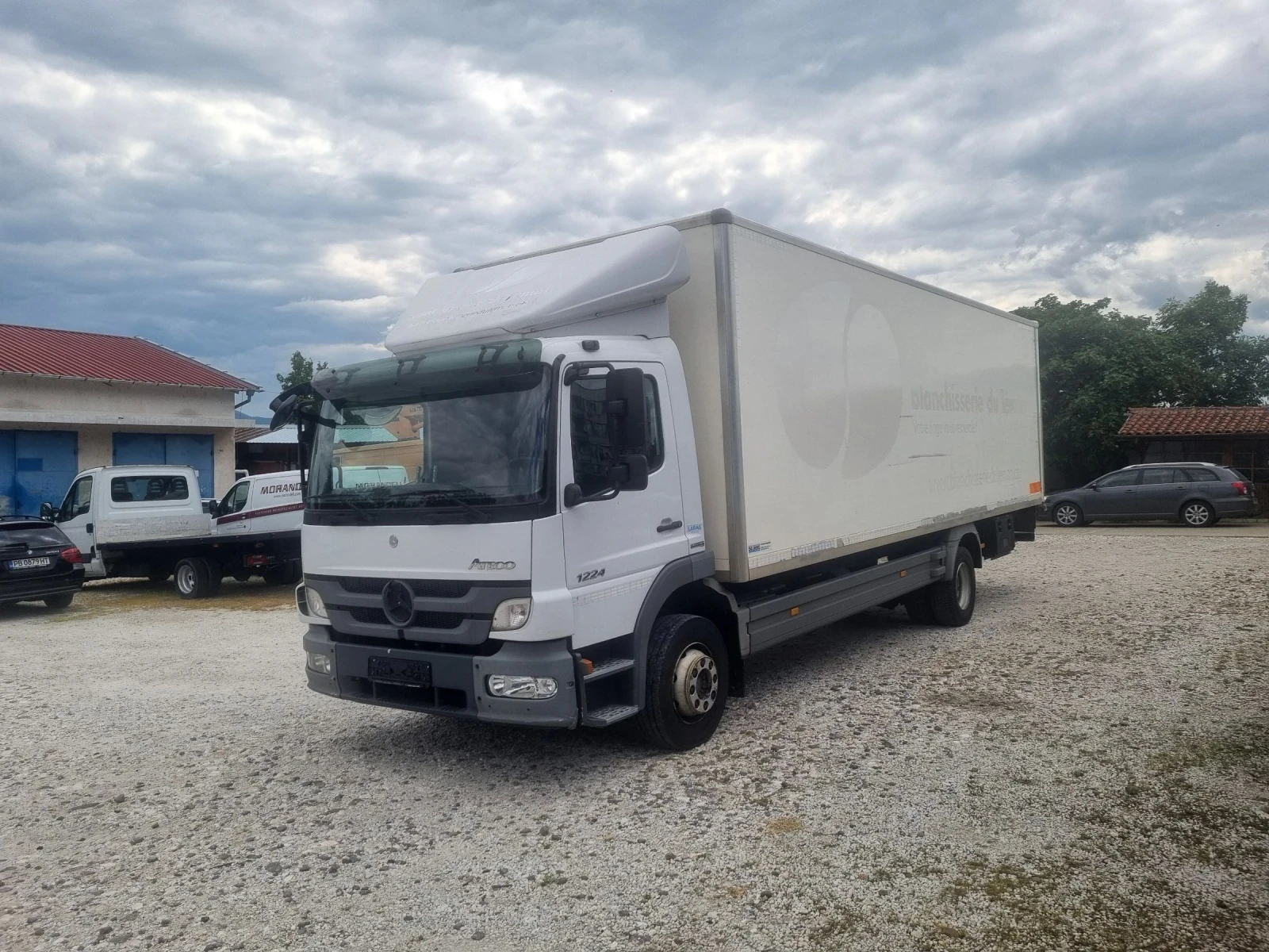 Mercedes-Benz 1324  1224 | Mobile.bg   1